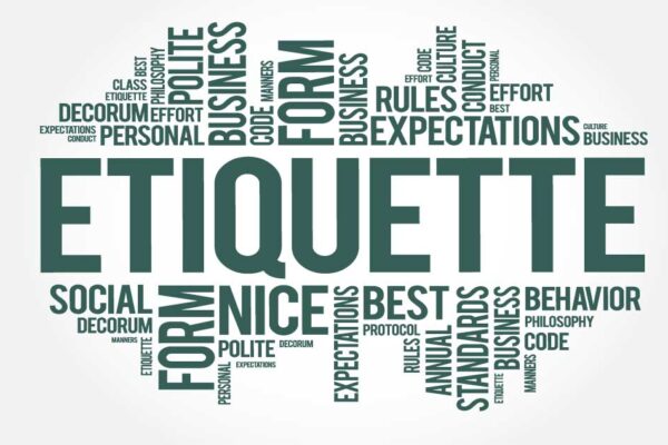 General Business and Social Etiquette